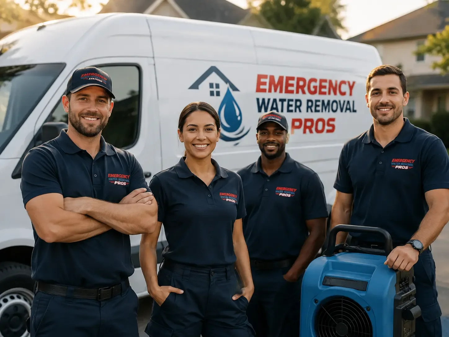 Emergency Water Removal company in Brookhaven, PA