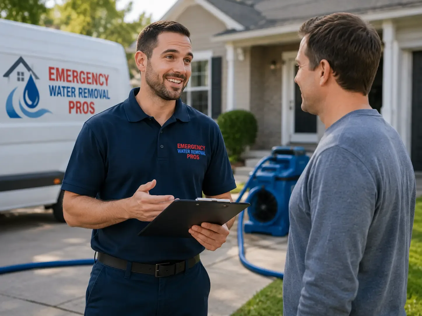Emergency Water Removal Brookhaven, PA FAQs