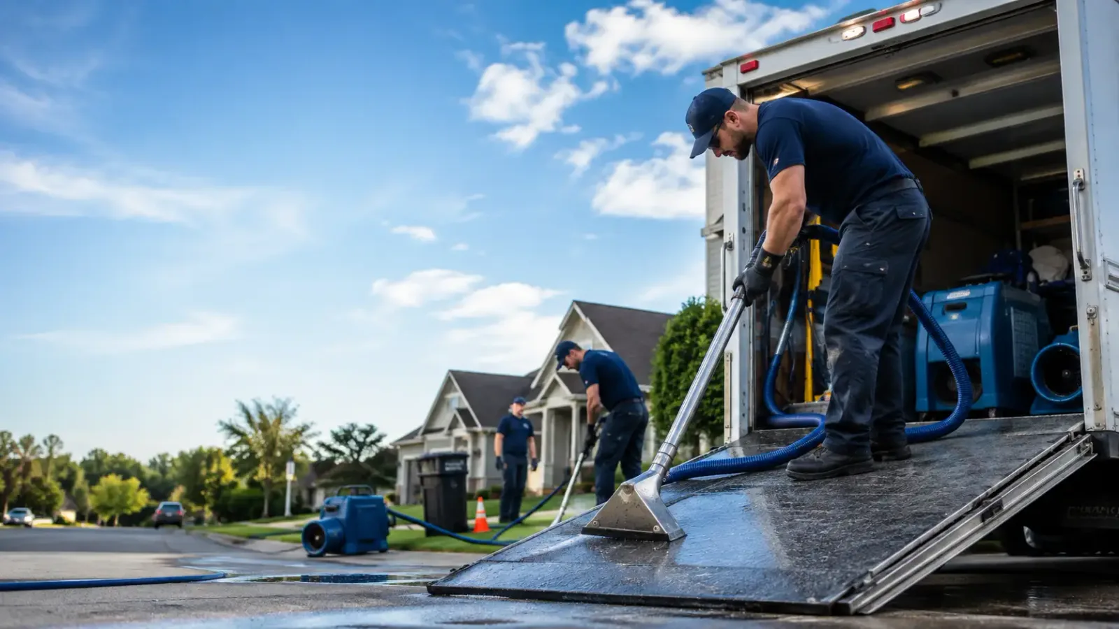 Emergency Water Removal in Brookhaven, PA near me